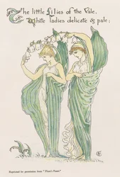 Lilies of the Vale, fra Floras fest, 1901